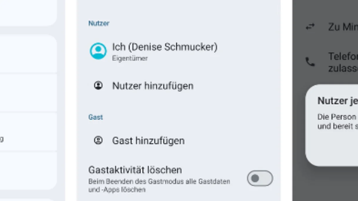 Android Minimal-Modus: So richtest du dein Zweitprofil in unter 5 Minuten ein