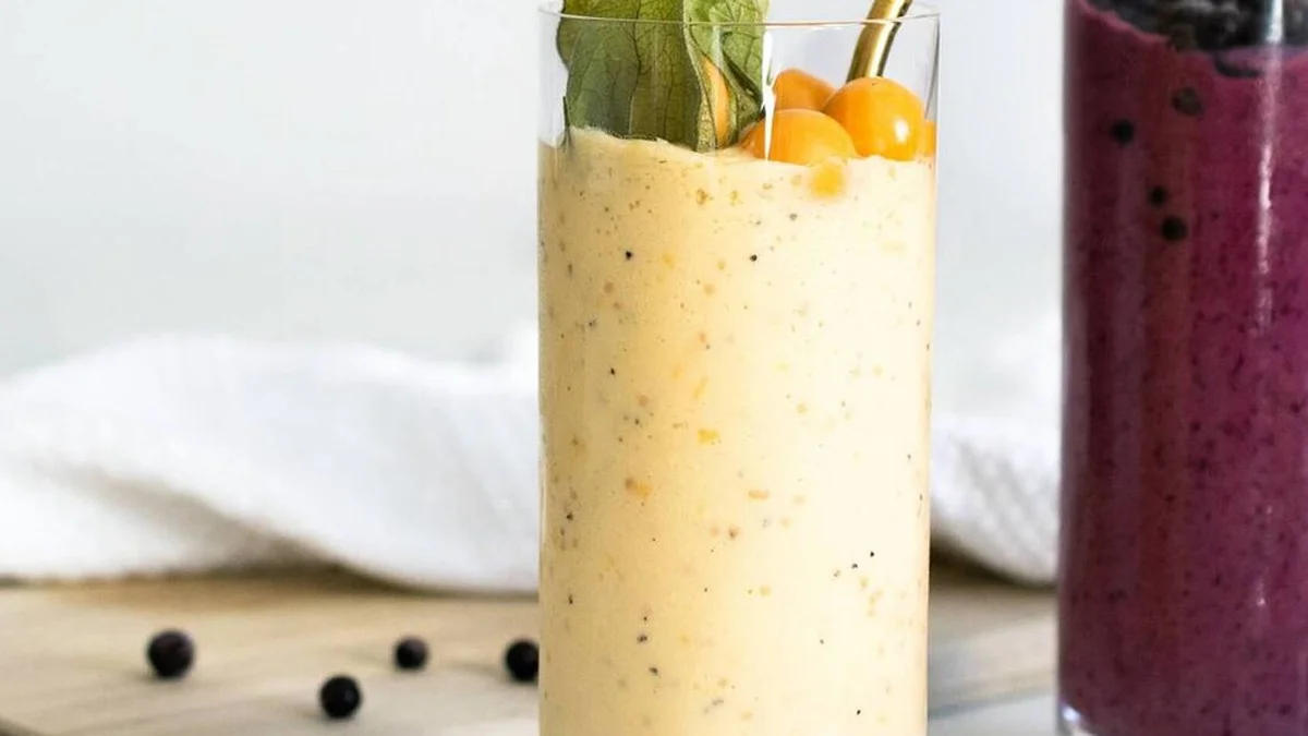 Smoothies ohne Banane: 3 Rezepte, die deine Nährstoffaufnahme wirklich verbessern