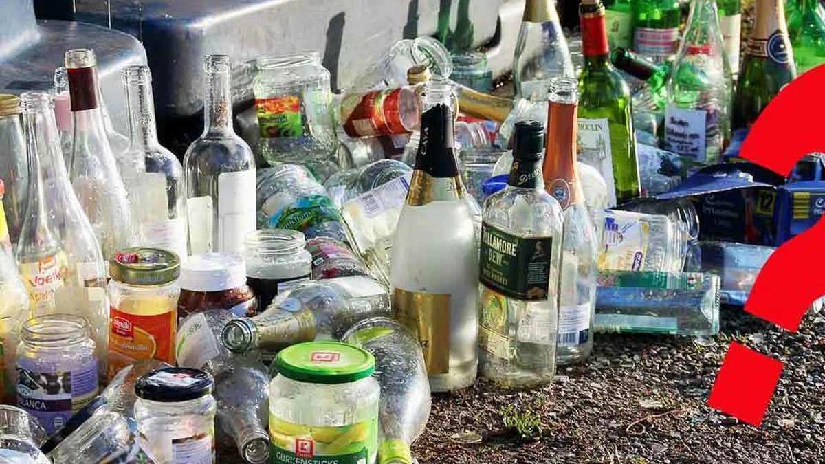 Altglascontainer: Was wirklich reingehört – und warum Trinkgläser ein Fehler sind