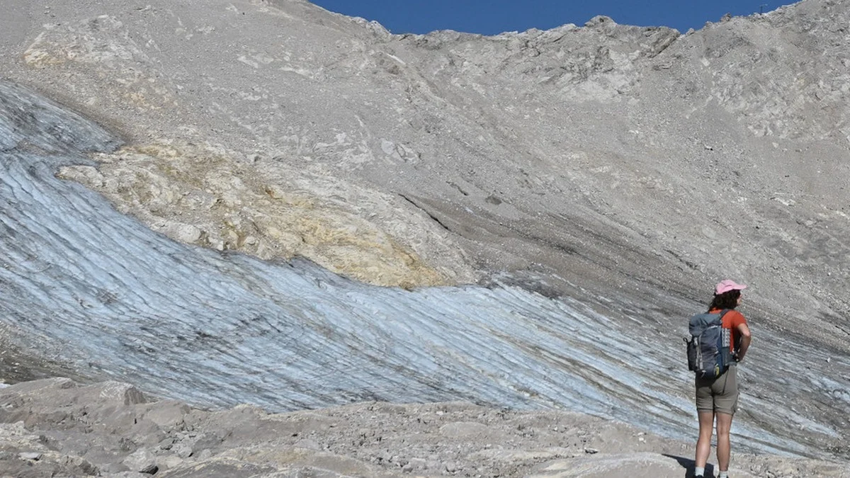 Klimawandel Deutschland 2026: Wie dpa-Fotos zeigen, was Gletscher, Rhein und Eifel-Wälder verlieren
