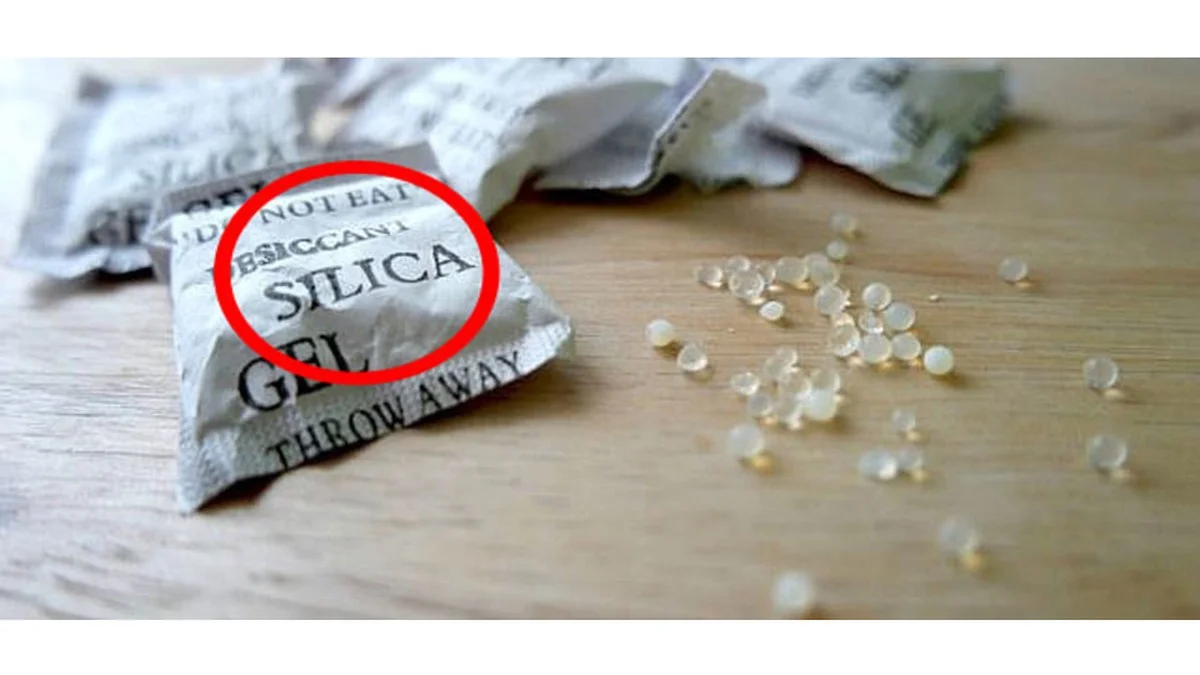 Silica-Gel-Beutel: 6 Haushaltstricks, die du vor dem Wegwerfen kennen solltest