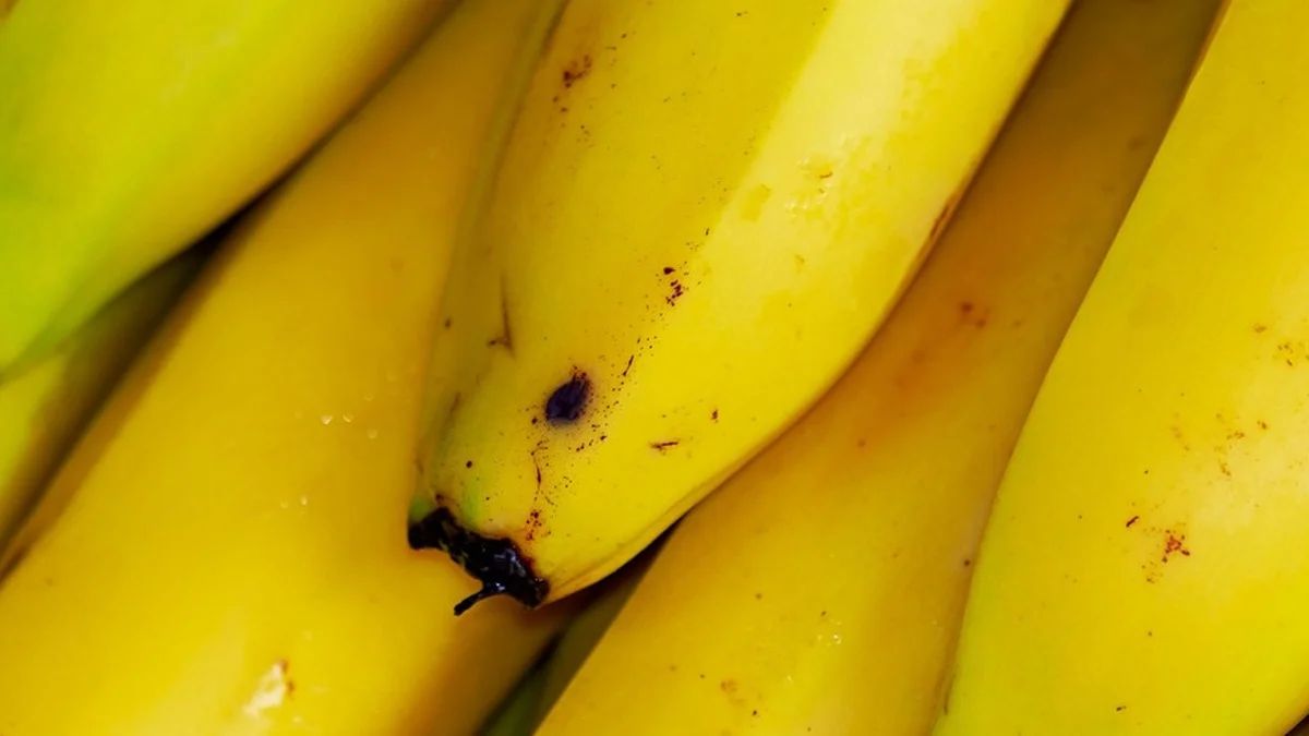 Bananen länger frisch halten – dieser Folien-Trick bremst das Reifegas