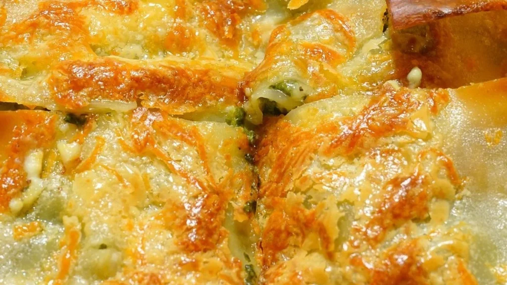 Mangold-Lasagne selbst gemacht – vegetarisches Rezept für 6 Portionen